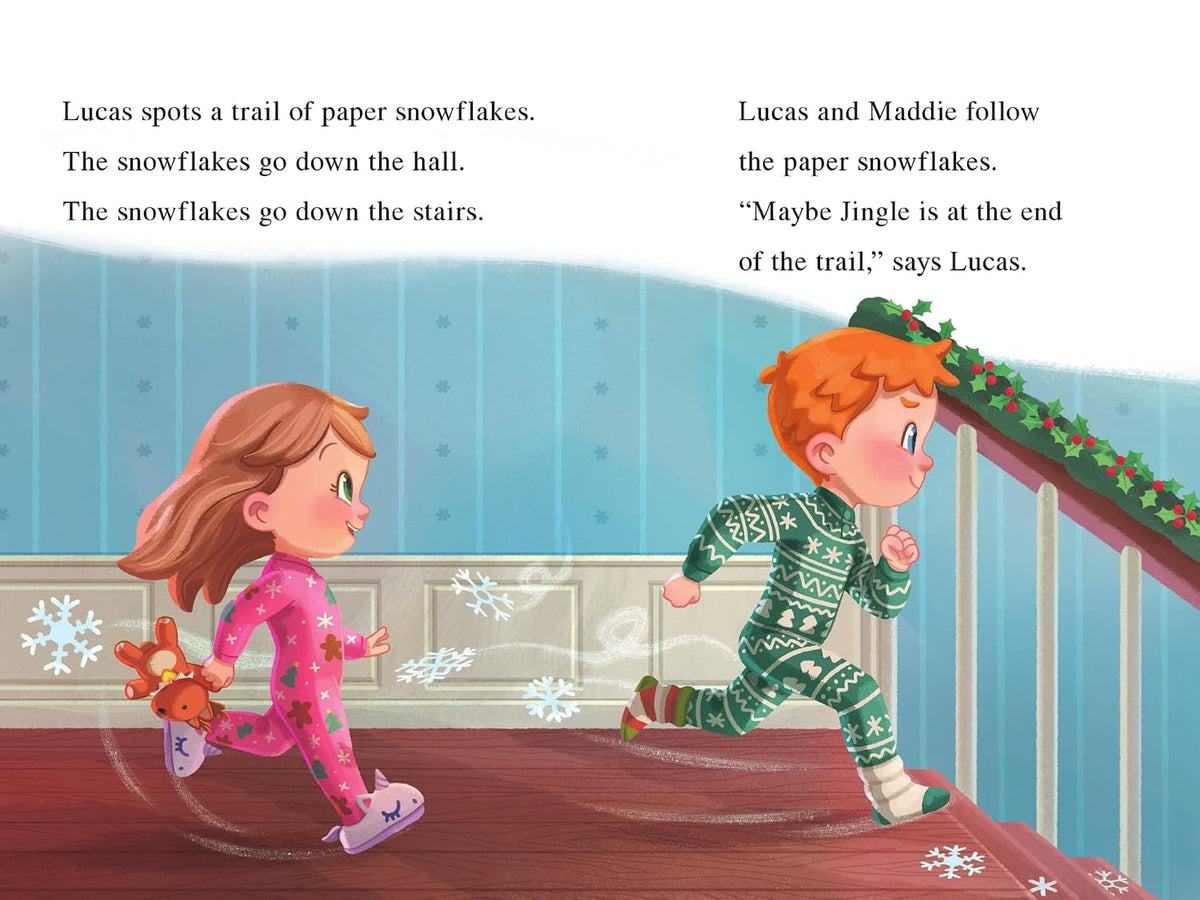 The Elf on the Shelf: Where Is Jingle McSprinkles?