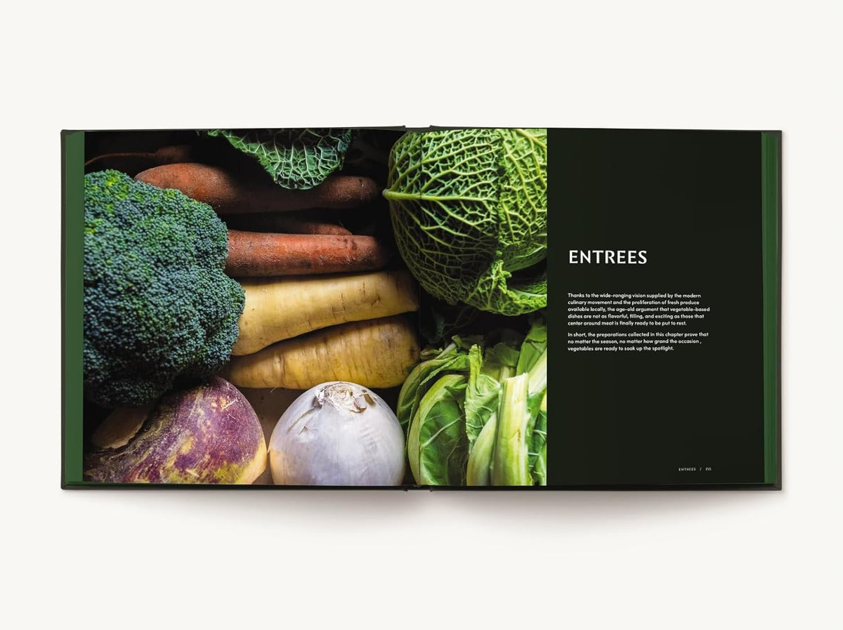 VEG: Fresh, Vibrant, Delicious