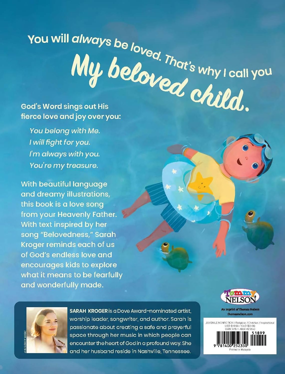 My Beloved Child: Words of Love from the Father