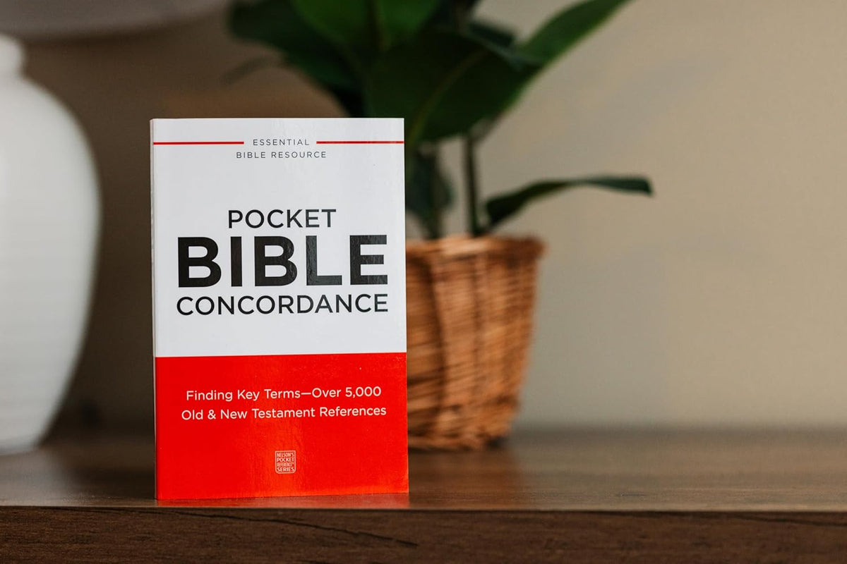 Pocket Bible Concordance: Finding Key Terms—Over 5,000 Old & New Testament References