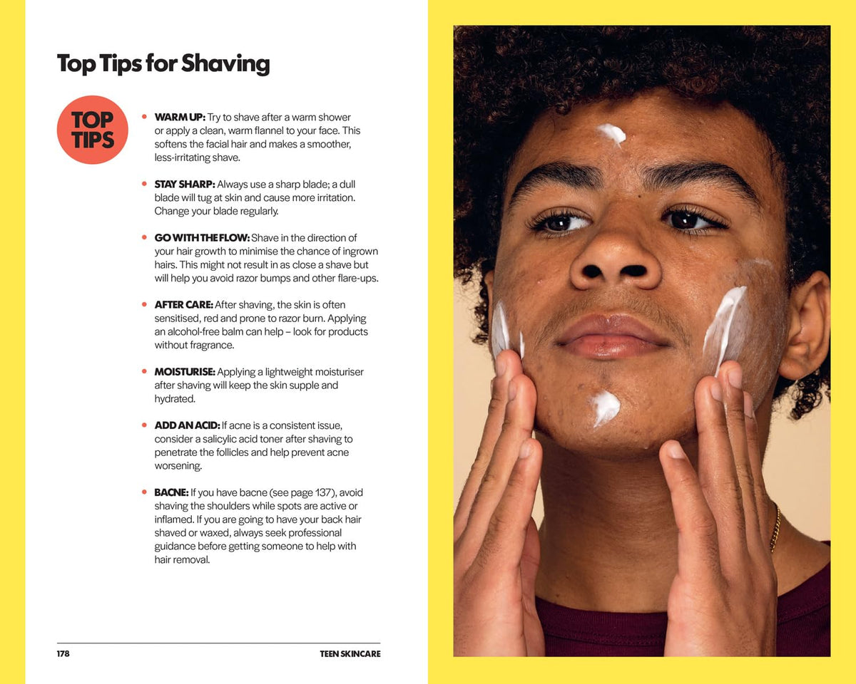 Teen Skincare: The Ultimate No Nonsense Guide