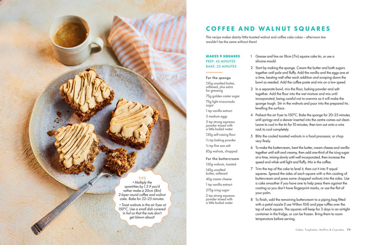 Air Fryer Baking Magic: 100 Incredible Recipes for Every Baking Occasion