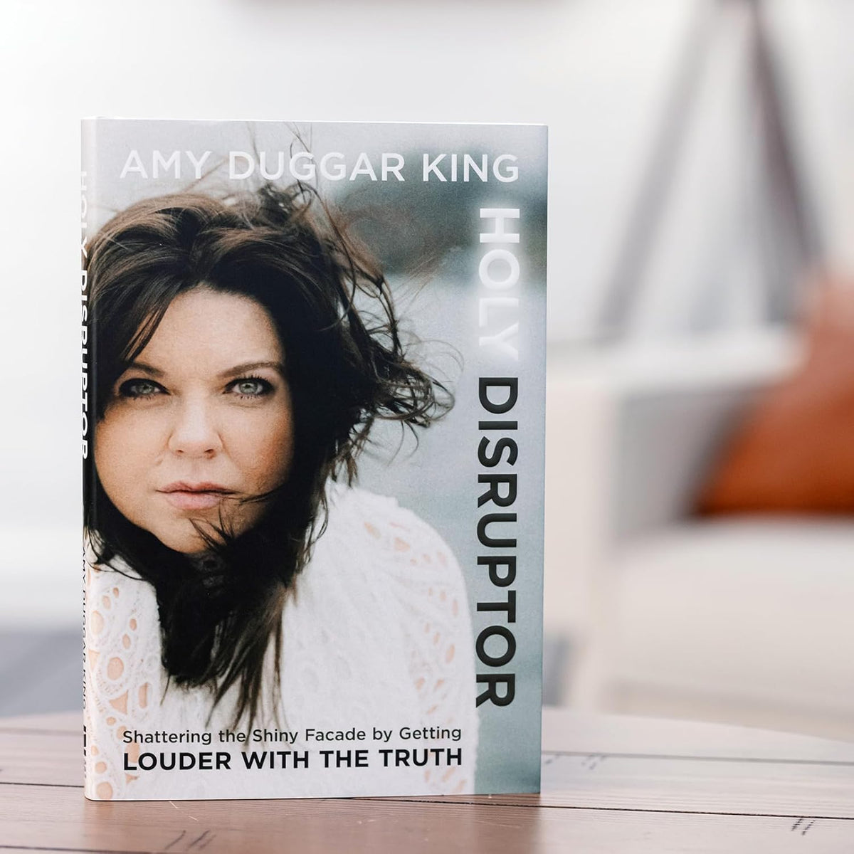 Holy Disruptor: Shattering the Shiny Facade by Getting Louder with the Truth