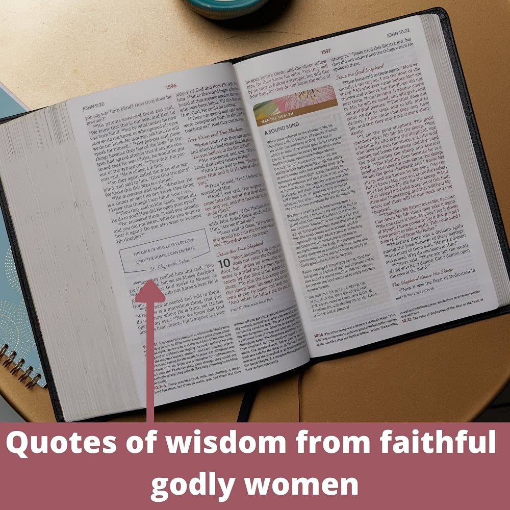 NKJV, Woman's Study Bible, Red Letter, Full-Color: Receiving God's Truth for Balance, Hope, and Transformation, New King James Version
