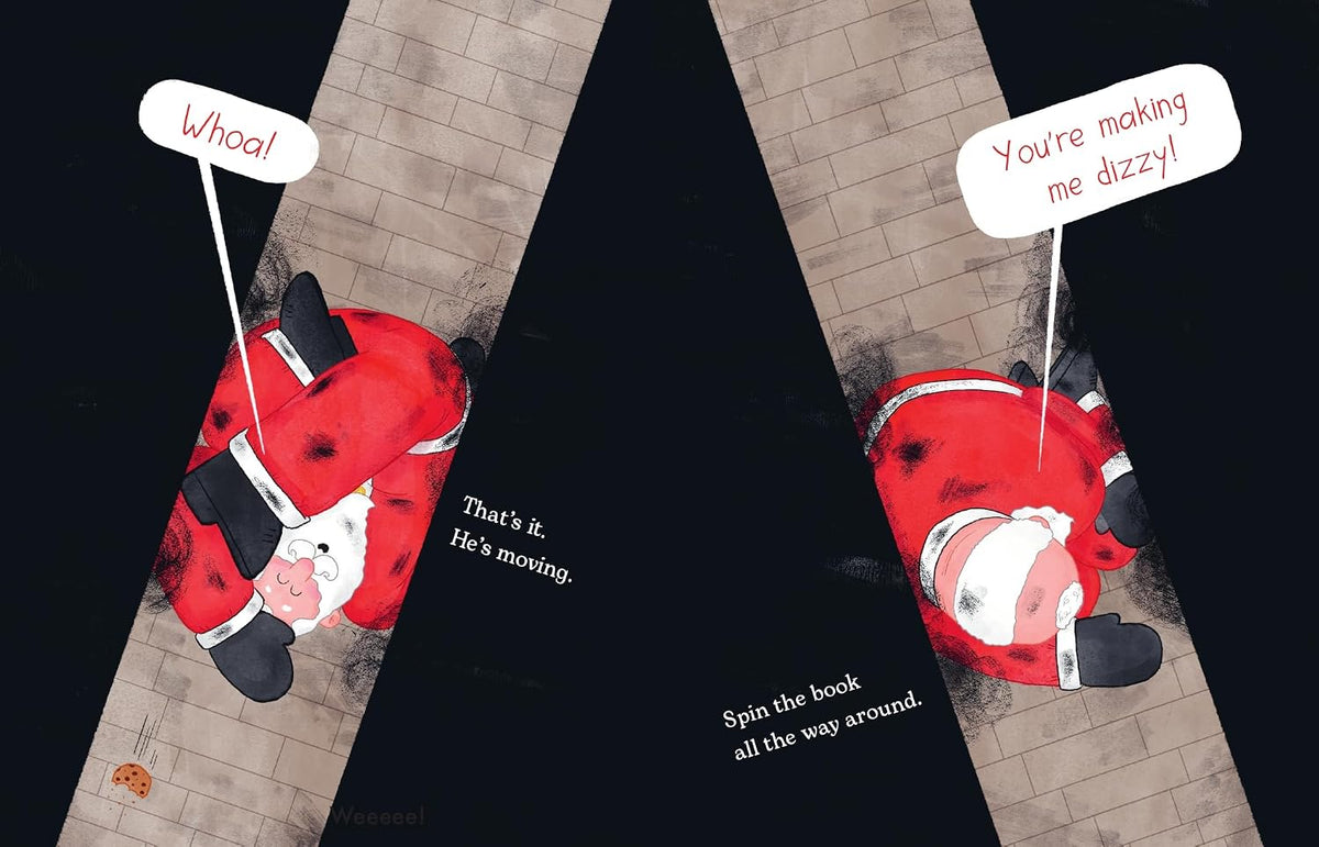 Santa Is Stuck