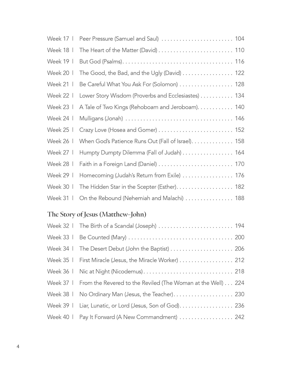 Encountering God's Love from Genesis to Revelation: A 52-Week Bible Study