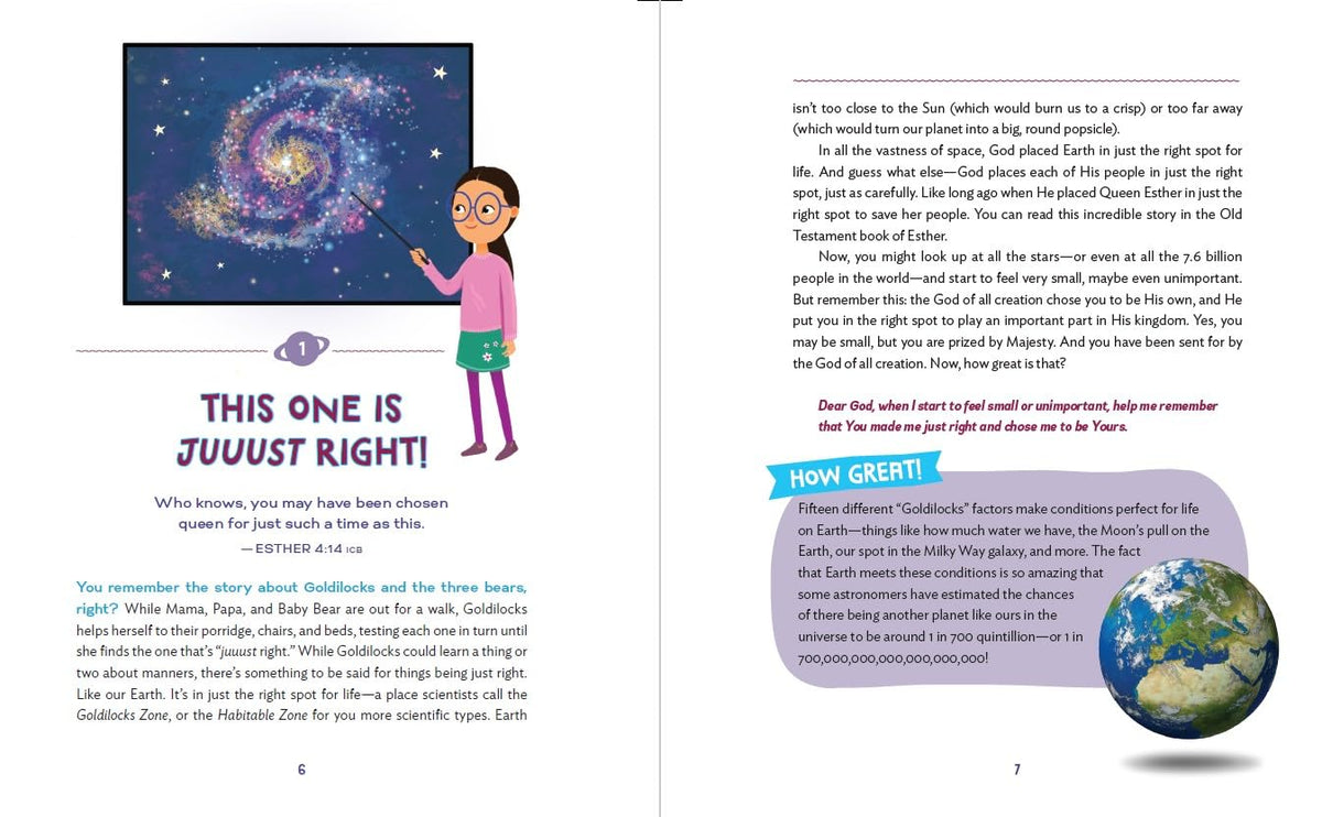 Indescribable Kids Box Set with Poster (Indescribable, How Great Is Our God, The Wonder of Creation): Includes 3 Devotionals About God and Science!