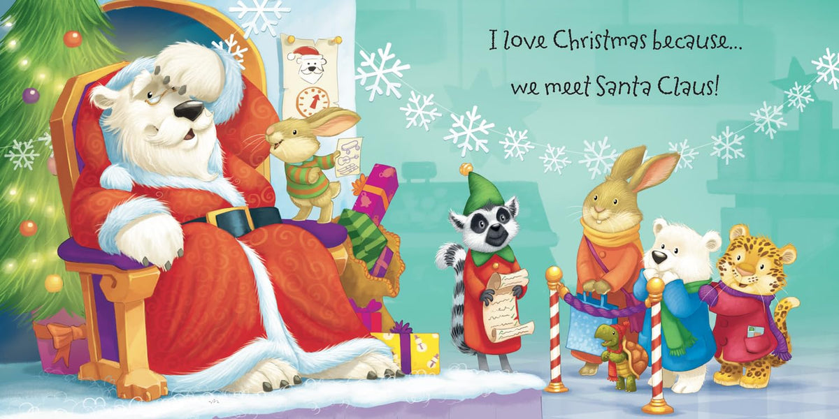 Why I Love Christmas