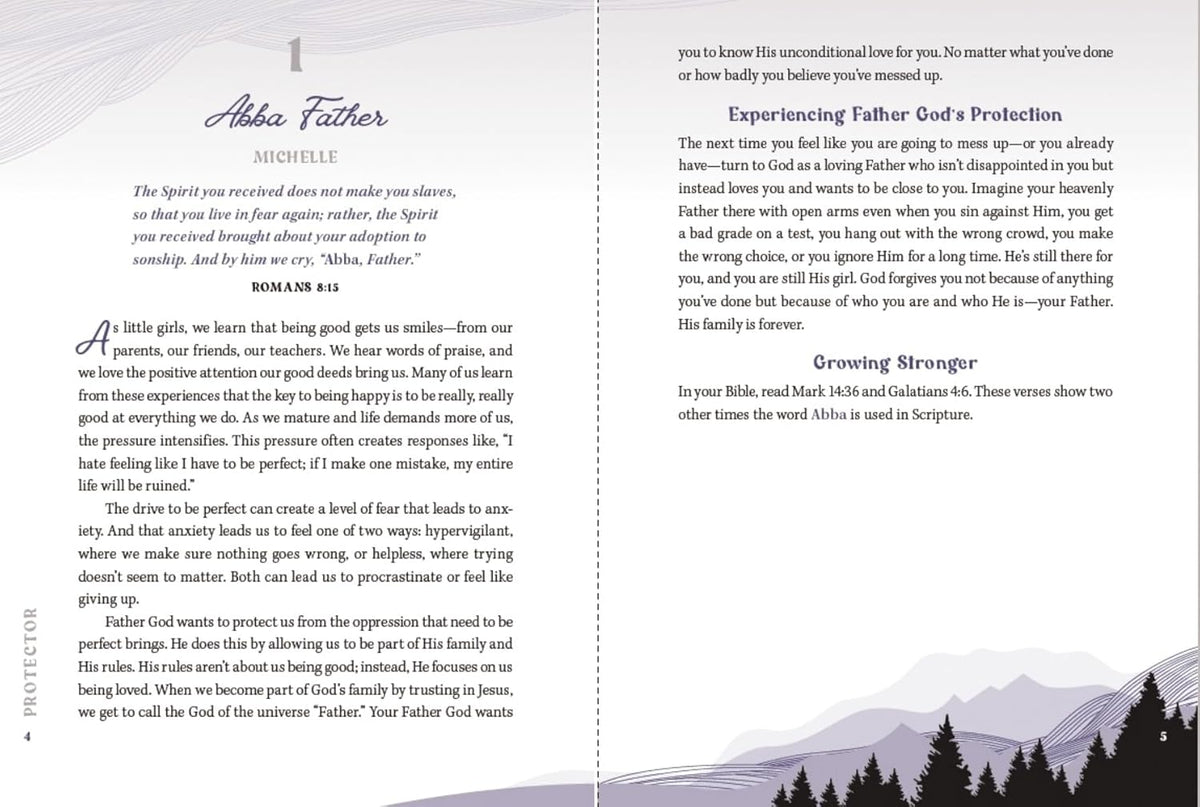 Strong and Secure: 100 Devotions for Young Women