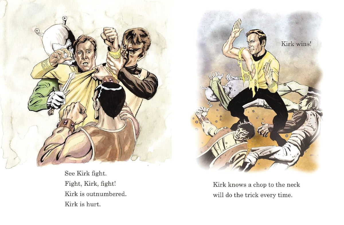 Fun with Kirk and Spock: Watch Kirk and Spock Go Boldly Where No Parody has Gone Before!