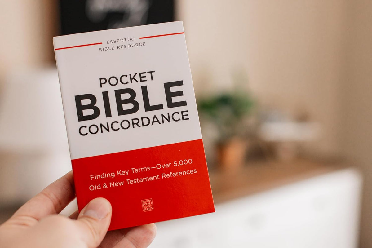 Pocket Bible Concordance: Finding Key Terms—Over 5,000 Old & New Testament References