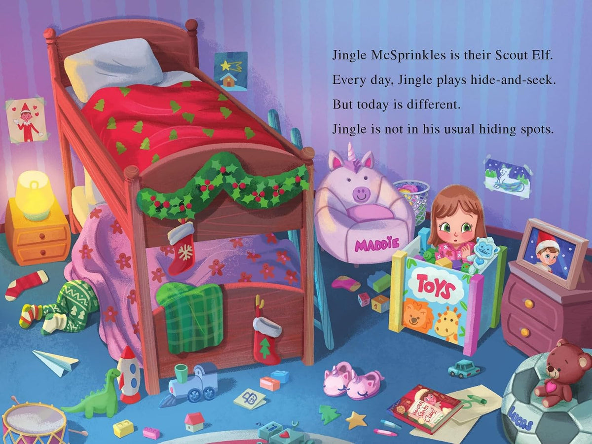 The Elf on the Shelf: Where Is Jingle McSprinkles?