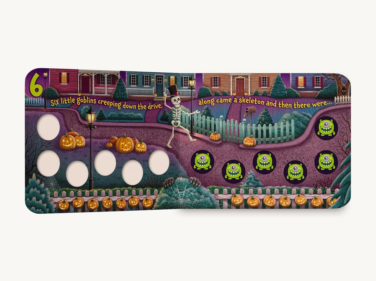 Ten Little Goblins: A Counting Storybook