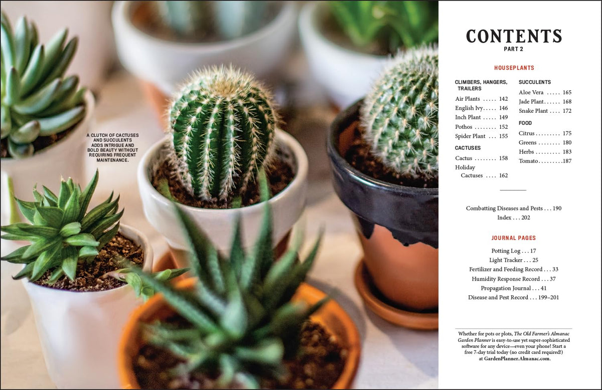 The Old Farmer’s Almanac Houseplant Gardener’s Handbook