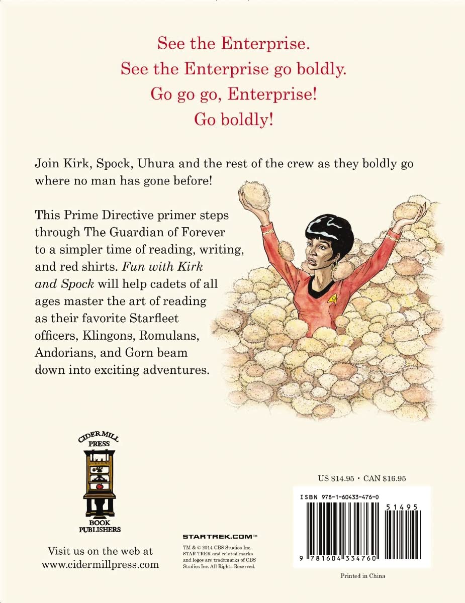Fun with Kirk and Spock: Watch Kirk and Spock Go Boldly Where No Parody has Gone Before!