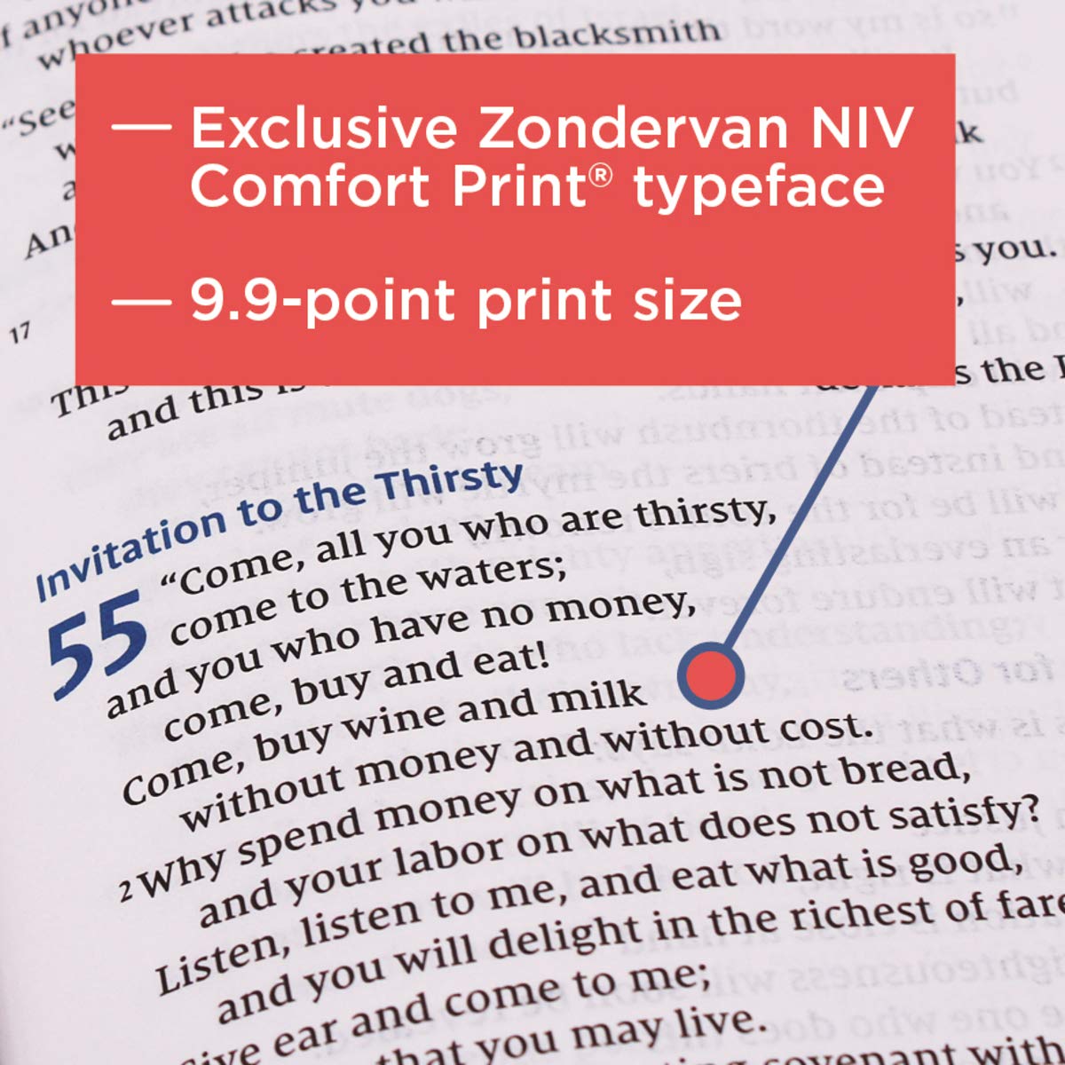 NIV, Quest Study Bible, Comfort Print: The Only Q and A Study Bible