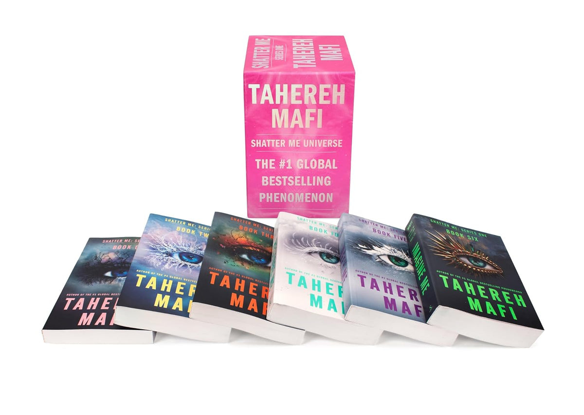 Shatter Me: Series One Novel Paperback Deluxe Limited Edition Box Set