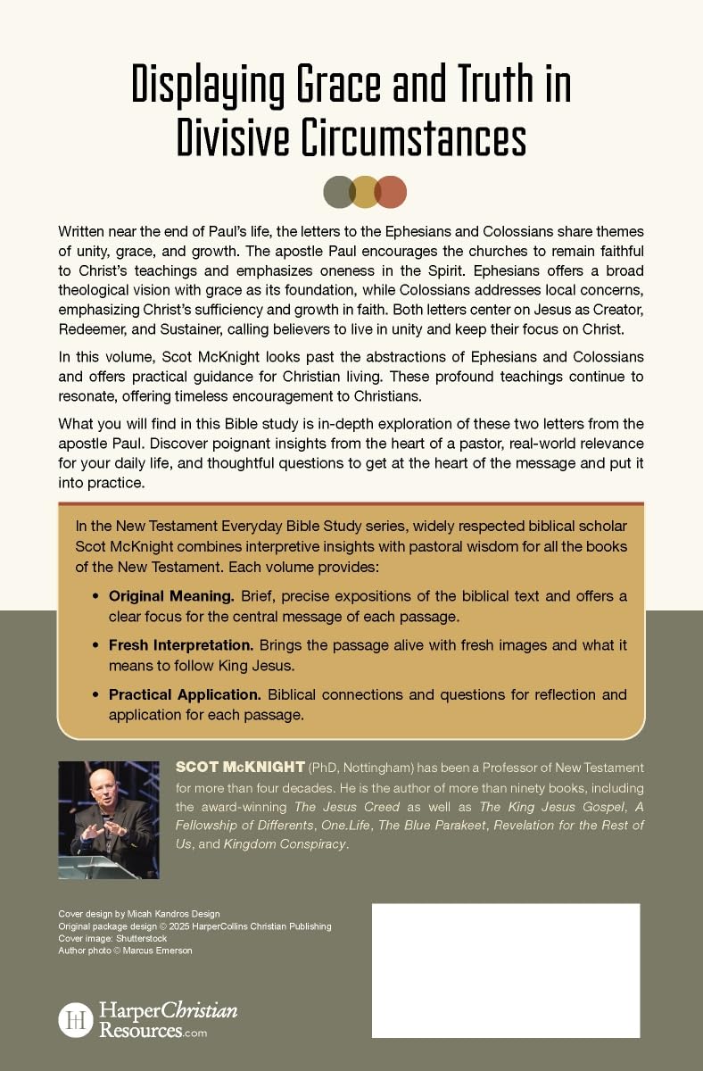 Ephesians and Colossians: Diversity in Unity