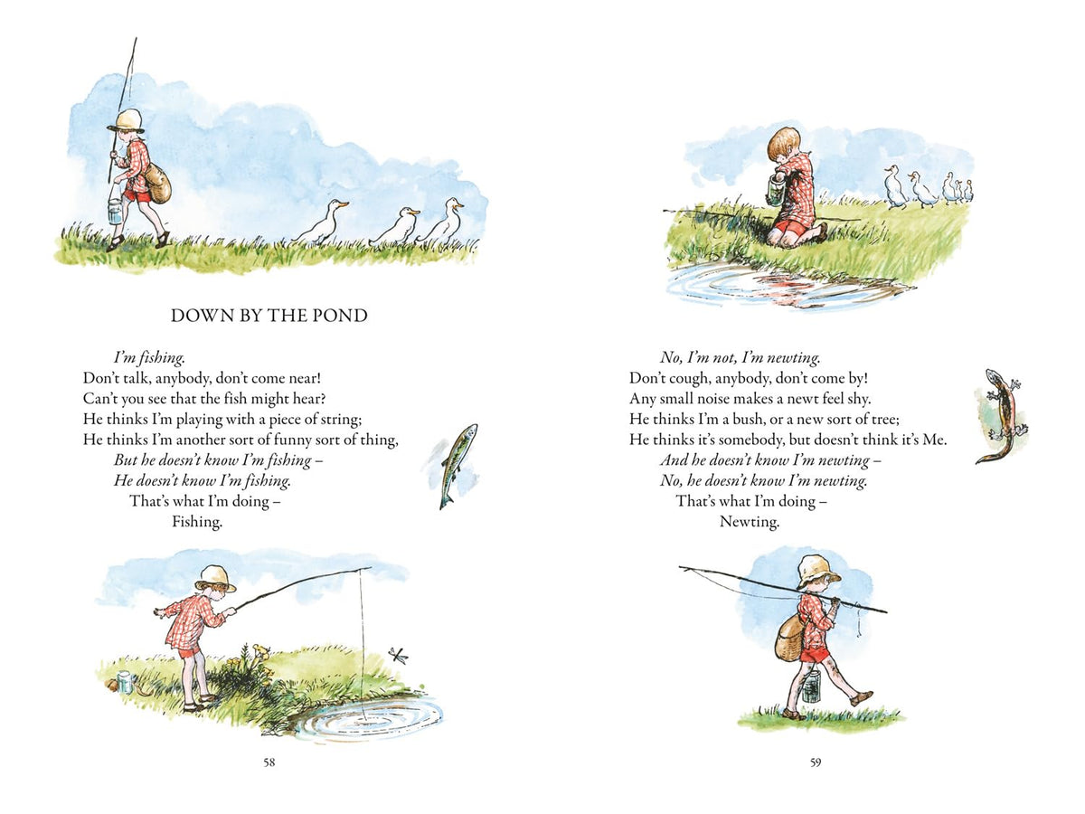 Winnie-the-Pooh Classic Collection: 4 Book Box Set