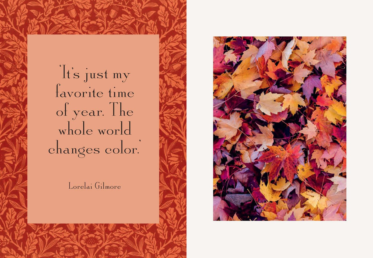 Fall into Fall: The Unofficial Guide to Cozy Season for Every Gilmore Girls Obsessive