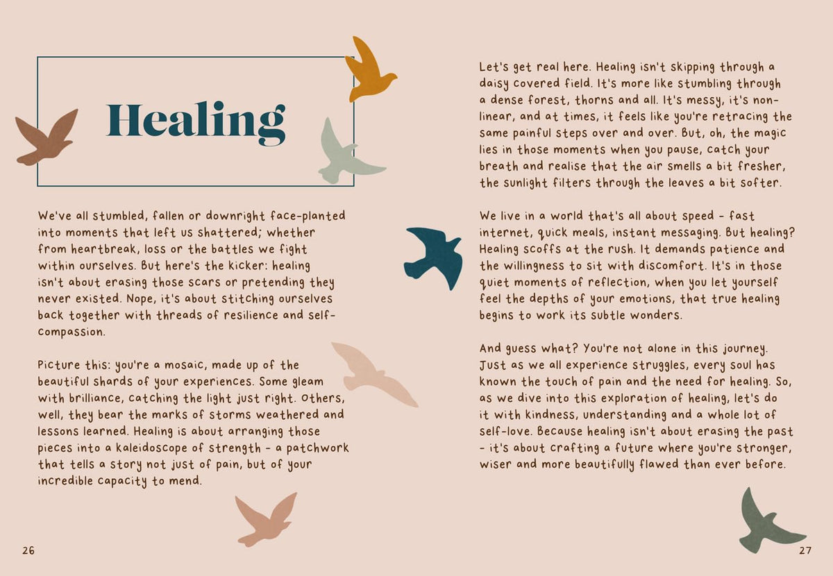 Flourish: A journey of healing and growth
