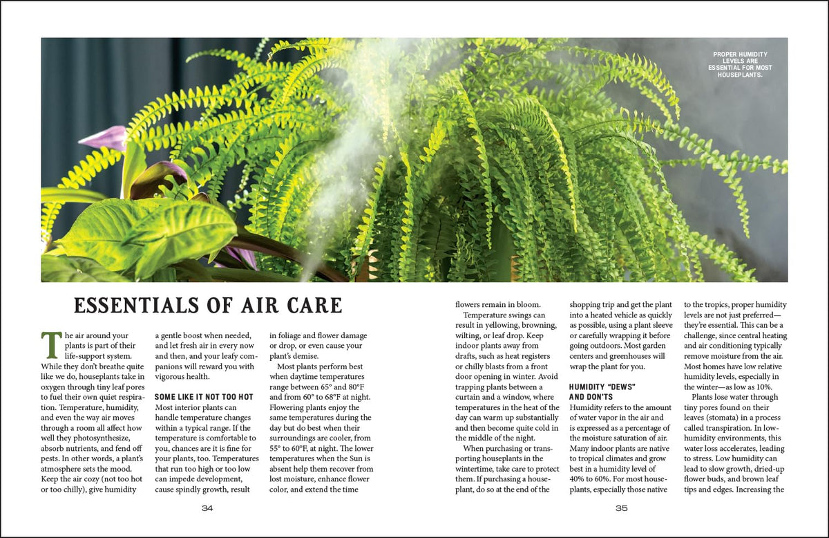 The Old Farmer’s Almanac Houseplant Gardener’s Handbook
