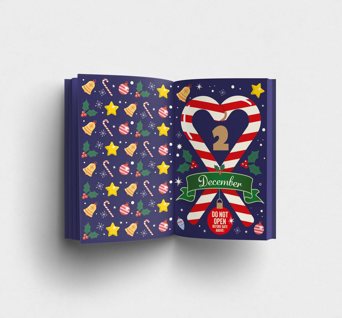 The Naughty List Agreement: Advent Romance