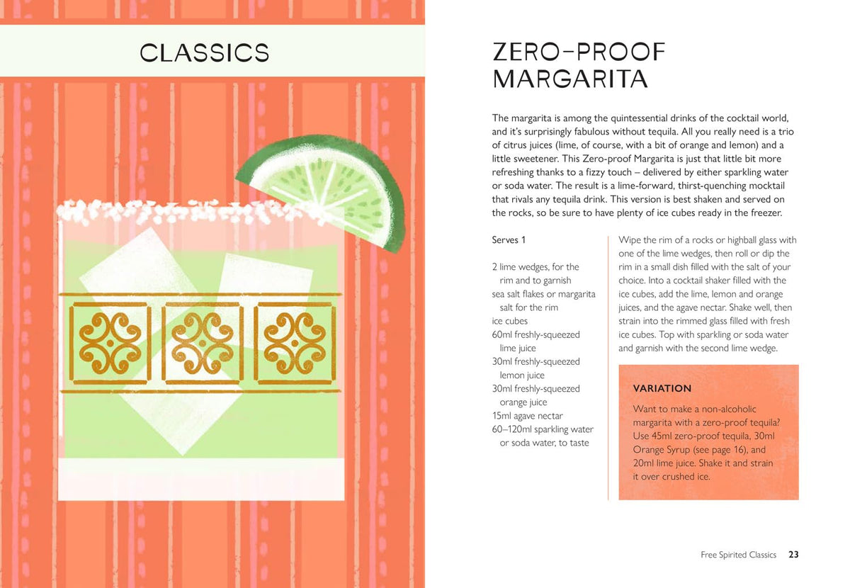 Free Spirited: 60 no/low cocktail recipes for the sober curious