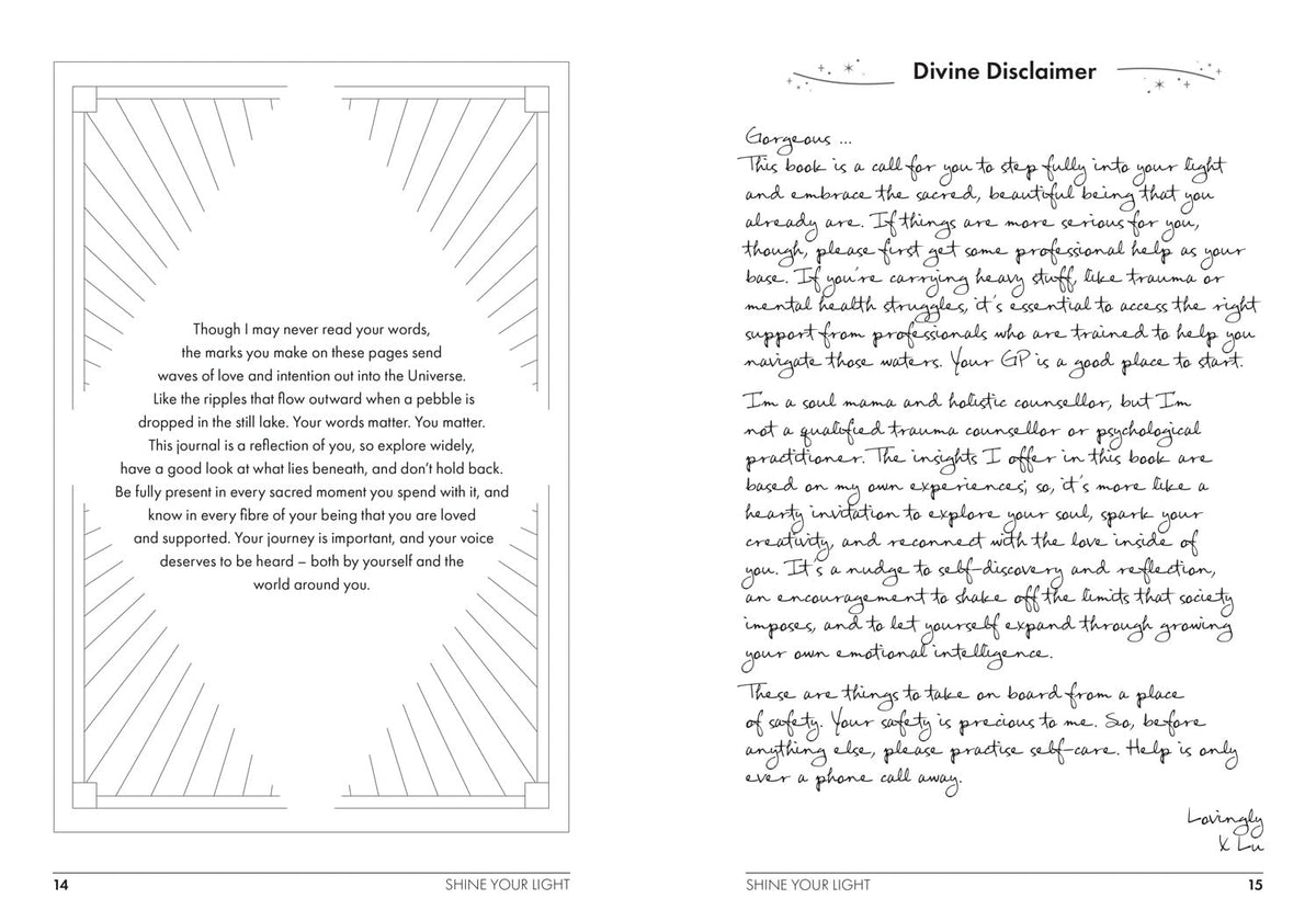 Shine Your Light: A Guided Journal for Deepening Your Emotional Intelligence