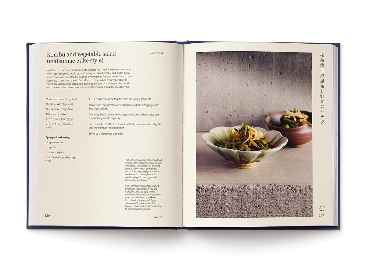Osozai: Everyday Japanese home cooking