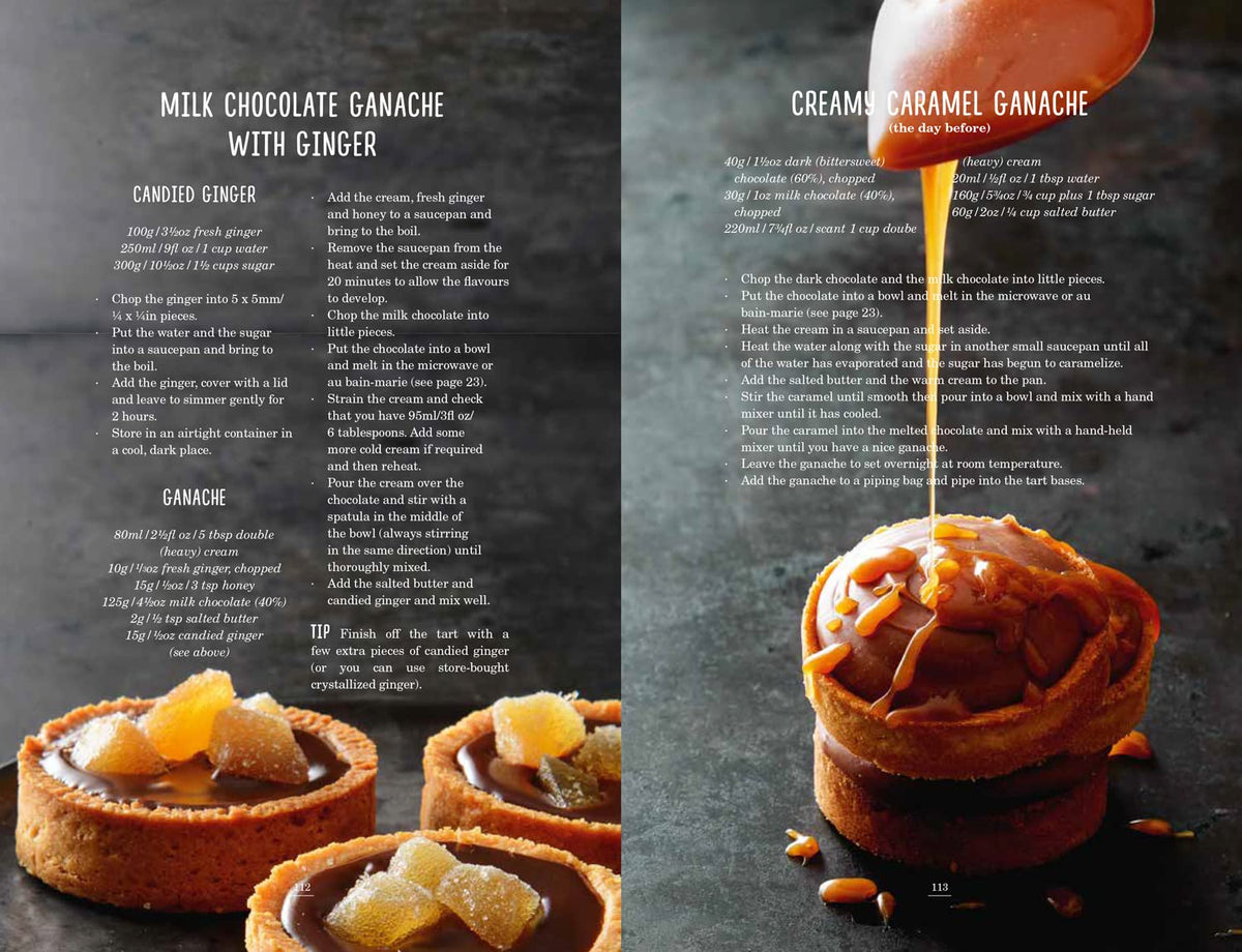Little Tarts: 1 x pastry recipe + 60 x fillings