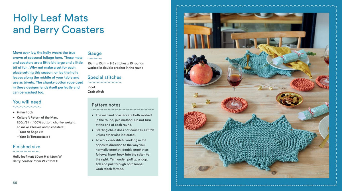 All I Want for Christmas Is Yarn: 30 crochet projects for festive gifts and decorations