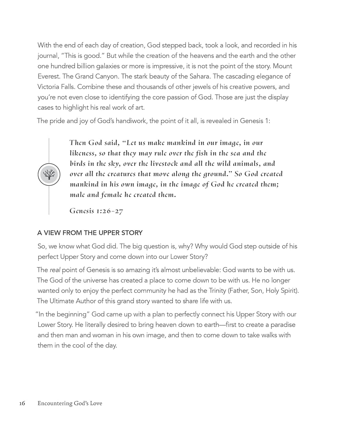 Encountering God's Love from Genesis to Revelation: A 52-Week Bible Study