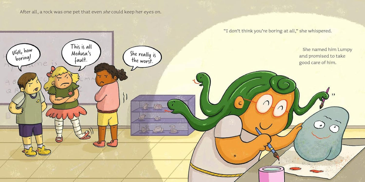 Medusa’s Pet Rock