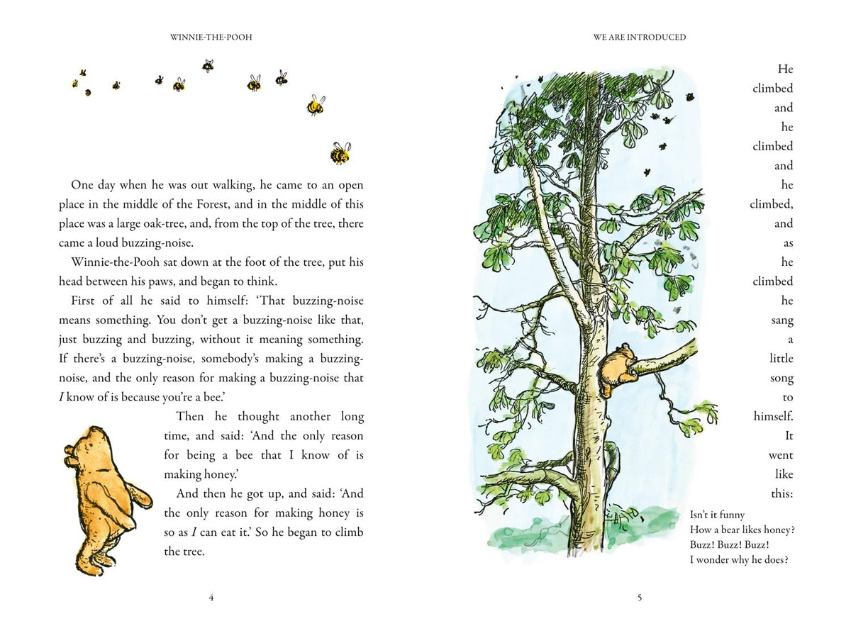 Winnie-the-Pooh Classic Collection: 4 Book Box Set