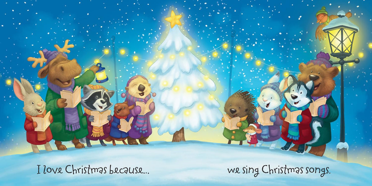 Why I Love Christmas