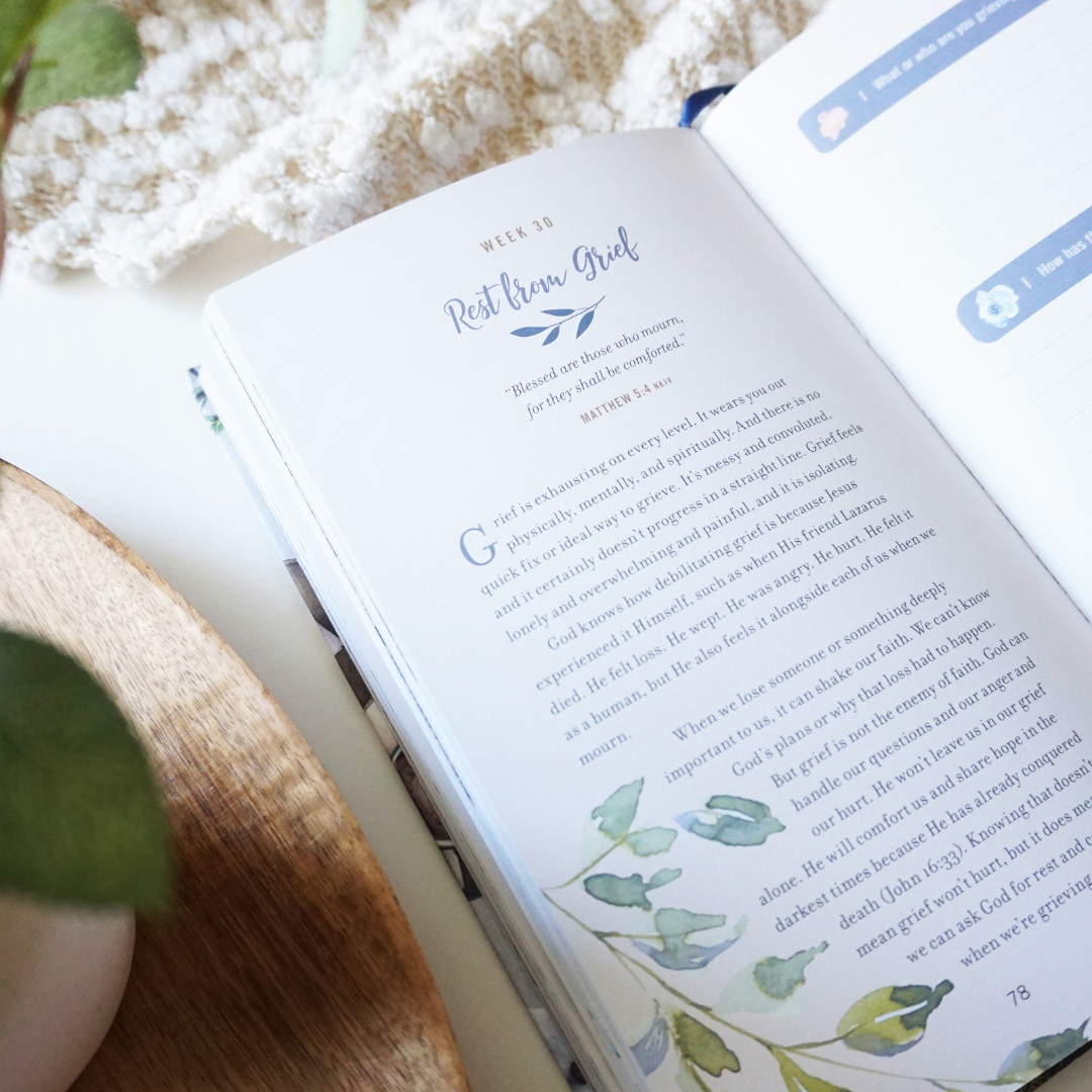 The Weekly Rest Project: A Challenge to Journal, Reflect, and Restore