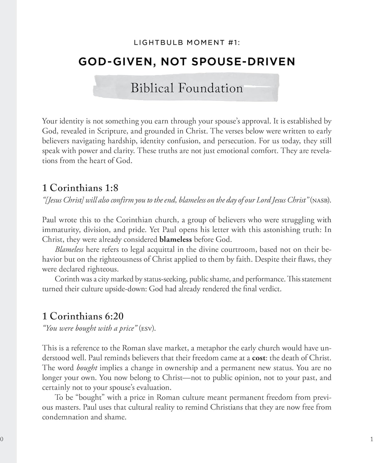 Lightbulb Moments in Marriage Bible Study Guide plus Streaming Video: 12 Biblical Perspectives for Successful and Satisfied Couples