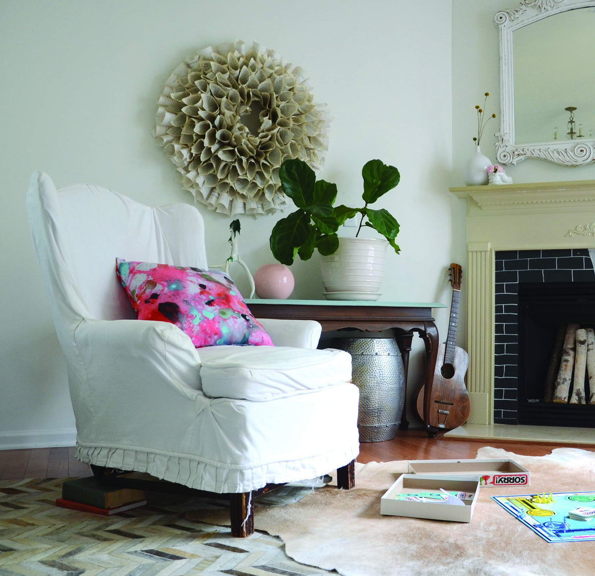 The Nesting Place: It Doesn't Have to Be Perfect to Be Beautiful