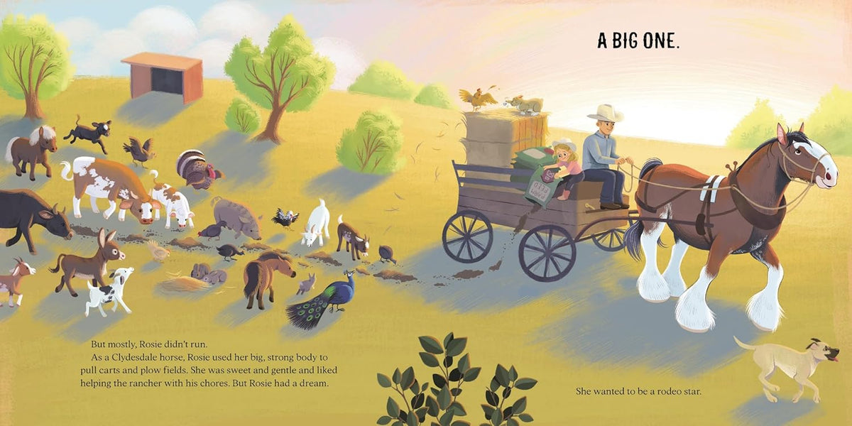 Rosie's Wild Ride: Chasing Big Rodeo Dreams