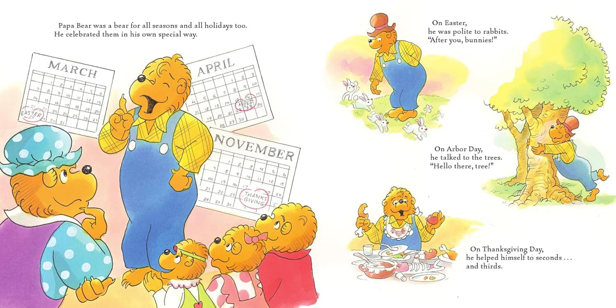 The Berenstain Bears’ Twelve Days of Christmas