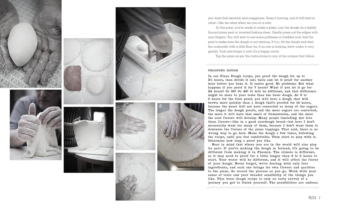 Bianco: Pizza, Pasta, and Other Food I Like