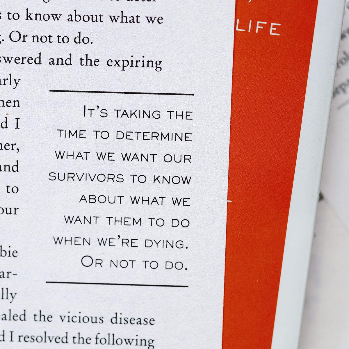 Finish Line: Dispelling Fear, Finding Peace, and Preparing for the End of Your Life