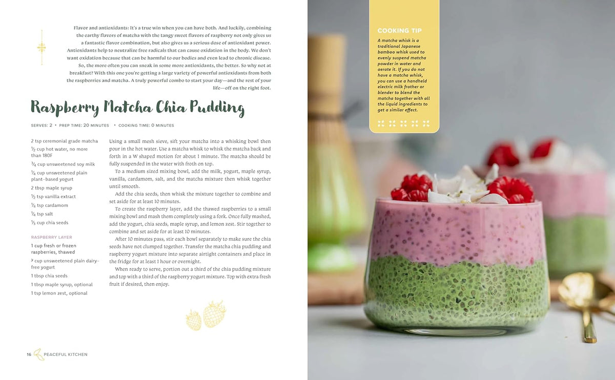 Peaceful Kitchen: More than 100 Cozy Plant-Based Recipes to Comfort the Body and Nourish the Soul