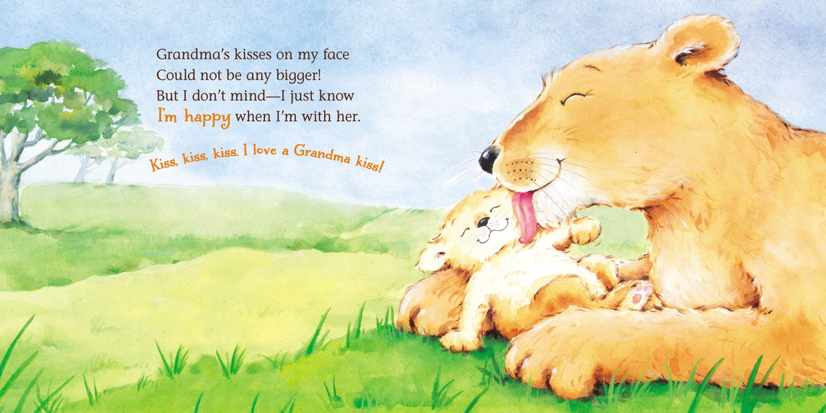 Grandma Kisses and Hugs