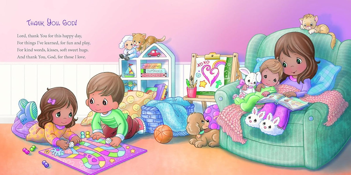 Precious Moments: Big Book of Prayers