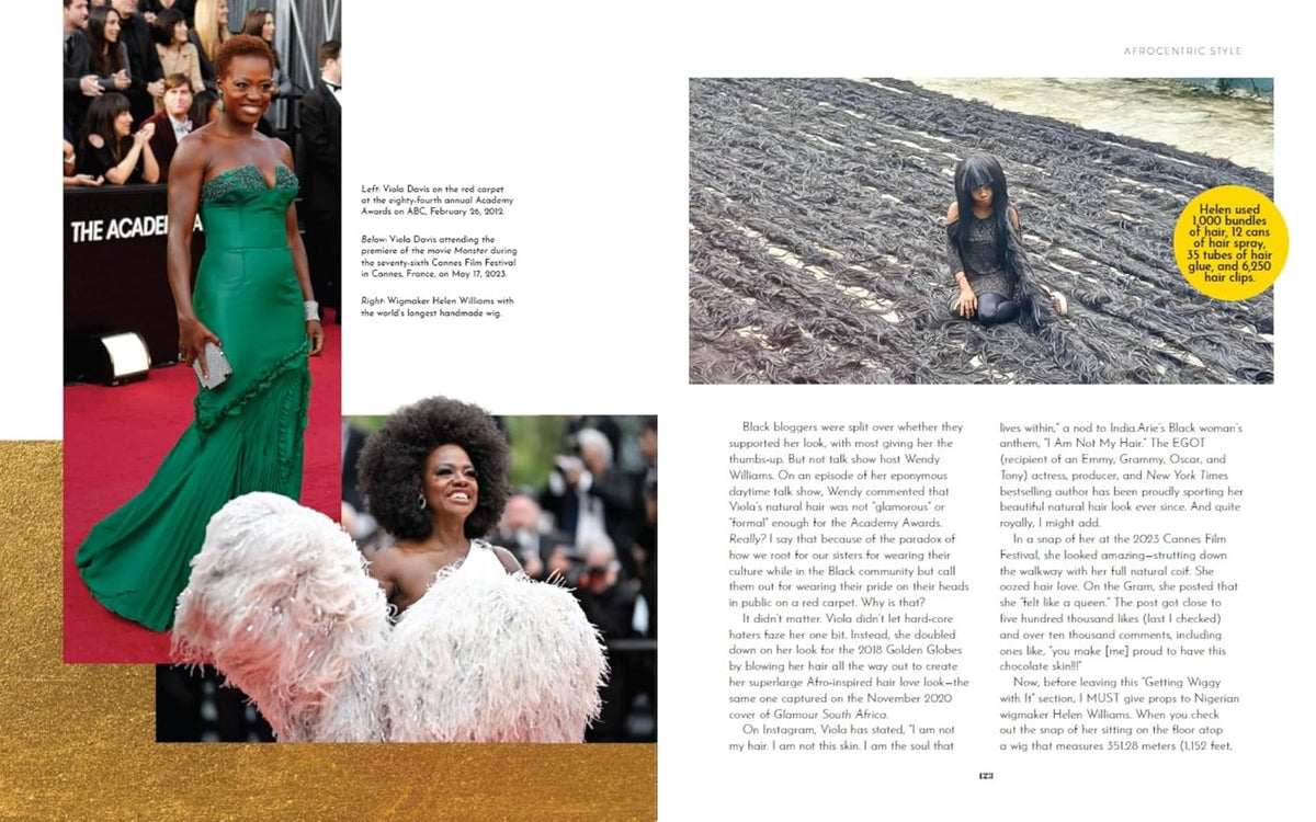 AfroCentric Style: A Celebration of Blackness & Identity in Pop Culture