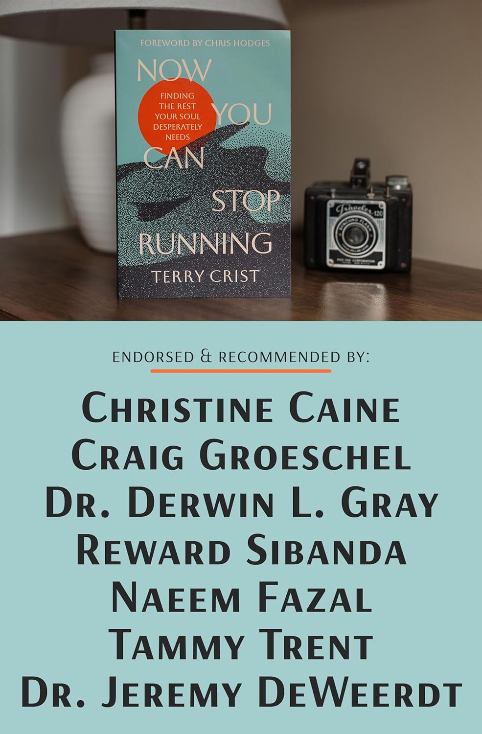Now You Can Stop Running: Finding the Rest Your Soul Desperately Needs