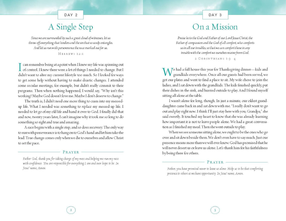 Celebrate Recovery 365 Daily Devotional, 35th Anniversary Edition: Healing from Hurts, Habits, and Hang-Ups (365 Devotions for Strength and Encouragement on the Road to Addiction Recovery)