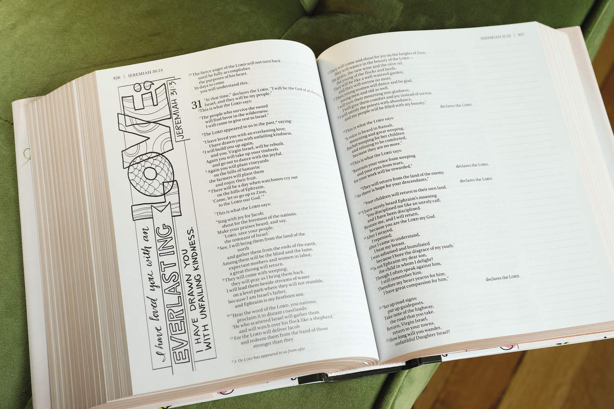 NIV, Beautiful Word Coloring Bible for Teen Girls: Hundreds of Verses to Color